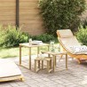 table 3 pcs Naturel Pinède imprégnée 520578520578