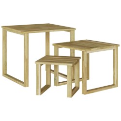 table 3 pcs Naturel Pinède imprégnée 520578520578