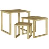 table 3 pcs Naturel Pinède imprégnée 520578520578