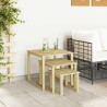 table 3 pcs Naturel Pinède imprégnée 520578520578