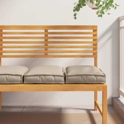 Coussin 2 pcs Taupe 40 x 40 x 8 cm Tissu Oxford 520581520581