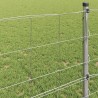 Clôture de prairie Argenté 50 x 0,8 m Acier galvanisé 520593520593