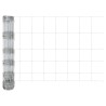 Clôture de prairie Argenté 25 x 0,8 m Acier galvanisé 520594520594