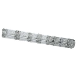 Clôture de prairie Argenté 50 x 1 m Acier galvanisé 520604520604