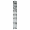 Clôture de prairie Argenté 50 x 1 m Acier galvanisé 520604520604