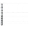 Clôture de prairie Argenté 50 x 1,2 m Acier galvanisé 520606520606