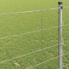 Clôture de prairie Argenté 50 x 1,2 m Acier galvanisé 520607520607