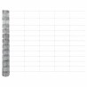 Clôture de prairie Argenté 50 x 1,2 m Acier galvanisé 520608520608