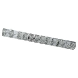 Clôture de prairie Argenté 50 x 1,2 m Acier galvanisé 520609520609