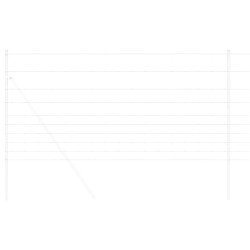 Clôture de prairie Argenté 50 x 1,2 m Acier galvanisé 520610520610