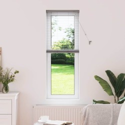 Stores vénitiens Argenté 130 x 45 cm Aluminium 520611520611