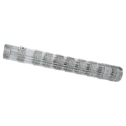 Clôture de prairie Argenté 50 x 1 m Acier galvanisé 520612520612