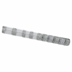 Clôture de prairie Argenté 25 x 1,2 m Acier galvanisé 520630520630