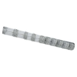 Clôture de prairie Argenté 25 x 1,2 m Acier galvanisé 520631520631
