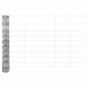 Clôture de prairie Argenté 25 x 1 m Acier galvanisé 520632520632