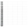 Clôture de prairie Argenté 25 x 1,4 m Acier galvanisé 520634520634