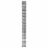 Clôture de prairie Argenté 25 x 1,4 m Acier galvanisé 520634520634