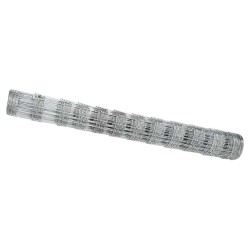 Clôture de prairie Argenté 25 x 1,2 m Acier galvanisé 520637520637