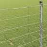 Clôture de prairie Argenté 25 x 1,2 m Acier galvanisé 520637520637