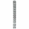 Clôture de prairie Argenté 25 x 1,2 m Acier galvanisé 520637520637