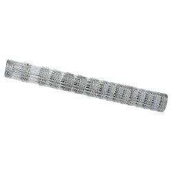 Clôture de prairie Argenté 25 x 1,2 m Acier galvanisé 520638520638
