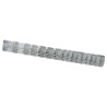 Clôture de prairie Argenté 25 x 1,2 m Acier galvanisé 520644520644