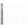 Clôture de prairie Argenté 25 x 1,2 m Acier galvanisé 520644520644