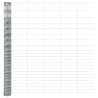 Clôture de prairie Argenté 25 x 1,6 m Acier galvanisé 520649520649