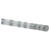 Clôture de prairie Argenté 25 x 1 m Acier galvanisé 520652520652