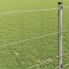 Clôture de prairie Argenté 25 x 1 m Acier galvanisé 520652520652