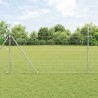 Clôture de prairie Argenté 25 x 1,5 m Acier galvanisé 520663520663