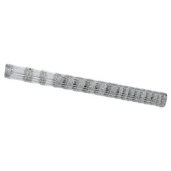 Clôture de prairie Argenté 25 x 1,5 m Acier galvanisé 520663520663