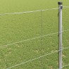 Clôture de prairie Argenté 25 x 1,5 m Acier galvanisé 520663520663