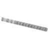 Clôture de prairie Argenté 25 x 1,6 m Acier galvanisé 520664520664