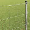 Clôture de prairie Argenté 25 x 1,5 m Acier galvanisé 520665520665