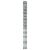 Clôture de prairie Argenté 25 x 1,5 m Acier galvanisé 520665520665