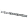 Clôture de prairie Argenté 25 x 1,5 m Acier galvanisé 520667520667
