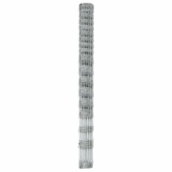 Clôture de prairie Argenté 25 x 1,5 m Acier galvanisé 520667520667