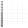 Clôture de prairie Argenté 25 x 1,5 m Acier galvanisé 520669520669