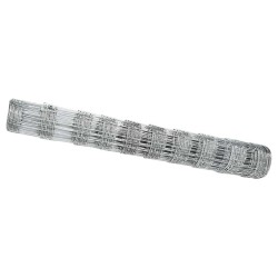 Clôture de prairie Argenté 25 x 1 m Acier galvanisé 520670520670