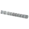 Clôture de prairie Argenté 25 x 1 m Acier galvanisé 520670520670