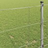 Clôture de prairie Argenté 50 x 1 m Acier galvanisé 520673520673