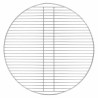 Grille de barbecue Argenté 57 x 57 cm Acier inoxydable 520676520676