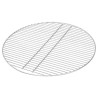 Grille de barbecue Argenté 57 x 57 cm Acier inoxydable 520676520676
