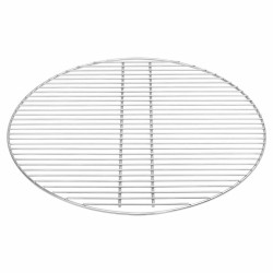 Grille de barbecue Argenté 57 x 57 cm Acier inoxydable 520676520676