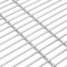 Grille de barbecue Argenté 57 x 57 cm Acier inoxydable 520676520676