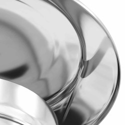 Housse de pluie pour cheminée Argenté 20 x 20 x 18 cm 520679520679