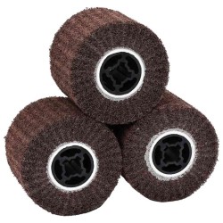 Rouleaux de ponçage 3 pcs Marron 12 x 12 x 10 cm 520680520680