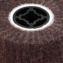 Rouleaux de ponçage 3 pcs Marron 12 x 12 x 10 cm 520680520680