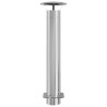 Extension de Conduit Argenté 35 x 35 x 132 cm Acier inoxydable 520681520681